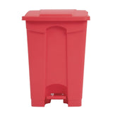 Jantex Kitchen Pedal Bin Red 45Ltr - DC708  Jantex   