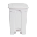 Jantex Kitchen Pedal Bin White 45Ltr - DC709  Jantex   