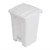 Jantex Kitchen Pedal Bin White 45Ltr - DC709  Jantex   