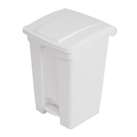Jantex Kitchen Pedal Bin White 45Ltr - DC709  Jantex   
