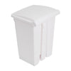Jantex Kitchen Pedal Bin White 45Ltr - DC709  Jantex   