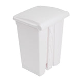 Jantex Kitchen Pedal Bin White 45Ltr - DC709  Jantex   