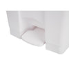 Jantex Kitchen Pedal Bin White 45Ltr - DC709  Jantex   