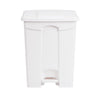Jantex Kitchen Pedal Bin White 65Ltr - DC711  Jantex   