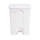 Jantex Kitchen Pedal Bin White 65Ltr - DC711  Jantex   