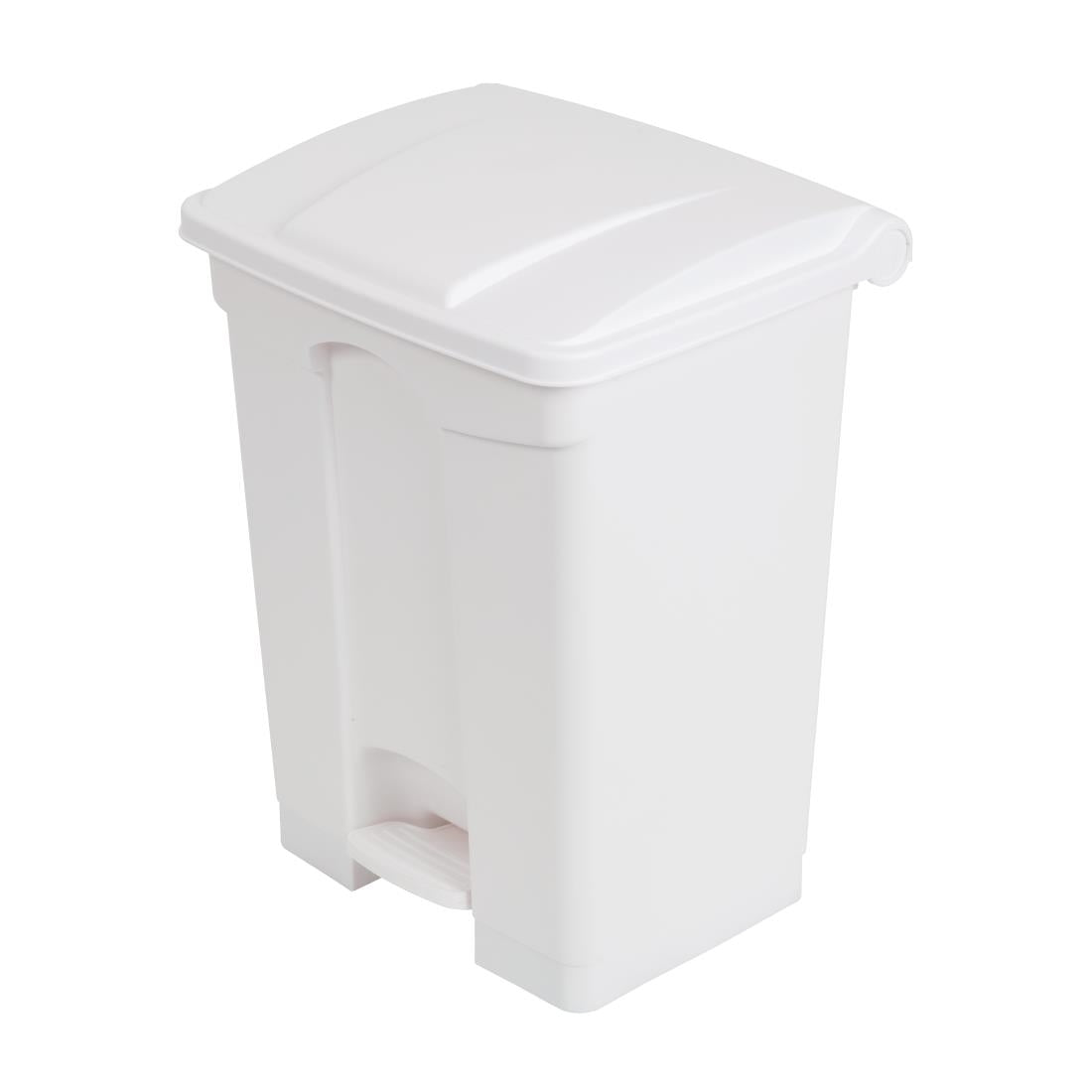 Jantex Kitchen Pedal Bin White 65Ltr - DC711  Jantex   