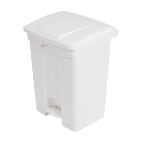 Jantex Kitchen Pedal Bin White 65Ltr - DC711  Jantex   