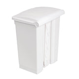 Jantex Kitchen Pedal Bin White 65Ltr - DC711  Jantex   