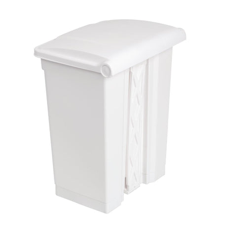 Jantex Kitchen Pedal Bin White 65Ltr - DC711  Jantex   