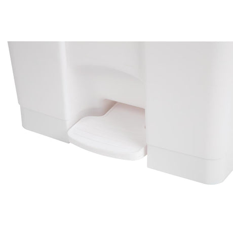 Jantex Kitchen Pedal Bin White 65Ltr - DC711  Jantex   