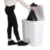 Jantex Kitchen Pedal Bin White 65Ltr - DC711  Jantex   