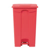 Jantex Kitchen Pedal Bin Red 87Ltr - DC712  Jantex   