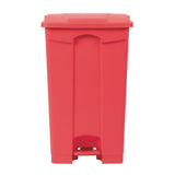 Jantex Kitchen Pedal Bin Red 87Ltr - DC712  Jantex   