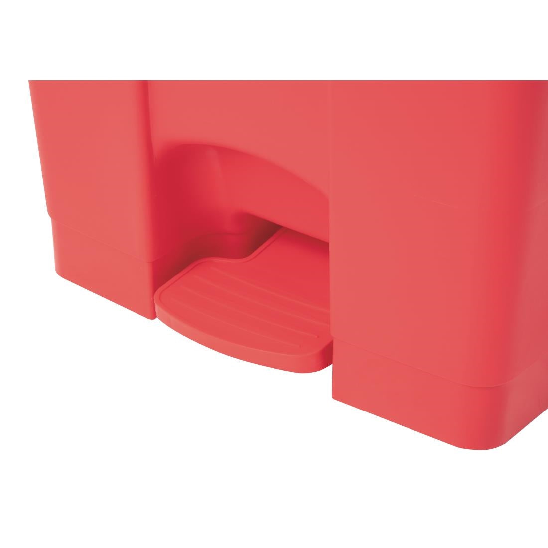 Jantex Kitchen Pedal Bin Red 87Ltr - DC712  Jantex   