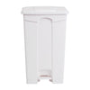 Jantex Kitchen Pedal Bin White 87Ltr - DC713  Jantex   