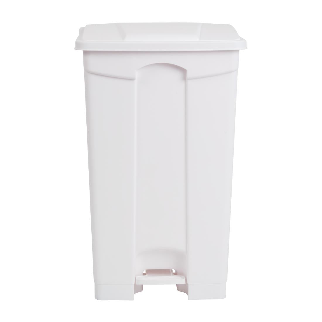 Jantex Kitchen Pedal Bin White 87Ltr - DC713  Jantex   