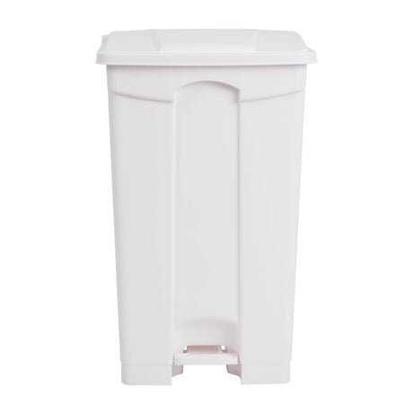 Jantex Kitchen Pedal Bin White 87Ltr - DC713  Jantex   
