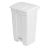 Jantex Kitchen Pedal Bin White 87Ltr - DC713  Jantex   
