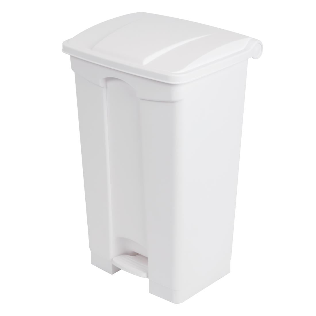 Jantex Kitchen Pedal Bin White 87Ltr - DC713  Jantex   