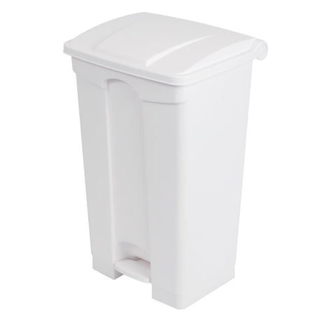 Jantex Kitchen Pedal Bin White 87Ltr - DC713  Jantex   