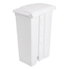 Jantex Kitchen Pedal Bin White 87Ltr - DC713  Jantex   