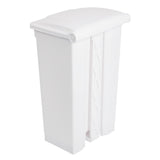 Jantex Kitchen Pedal Bin White 87Ltr - DC713  Jantex   