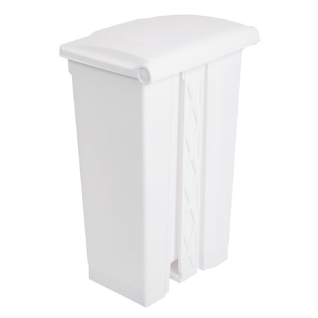 Jantex Kitchen Pedal Bin White 87Ltr - DC713  Jantex   