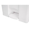 Jantex Kitchen Pedal Bin White 87Ltr - DC713  Jantex   