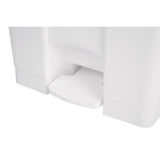 Jantex Kitchen Pedal Bin White 87Ltr - DC713  Jantex   