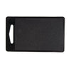 Hygiplas Bar Chopping Board Black 255mm - DC717  Hygiplas   