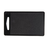 Hygiplas Bar Chopping Board Black 255mm - DC717  Hygiplas   