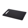 Hygiplas Bar Chopping Board Black 255mm - DC717  Hygiplas   