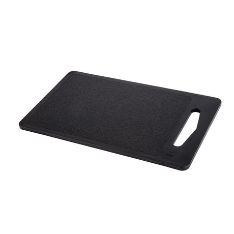 Hygiplas Bar Chopping Board Black 255mm - DC717  Hygiplas   