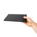 Hygiplas Bar Chopping Board Black 255mm - DC717  Hygiplas   