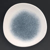 Churchill Studio Prints Raku Round Trace Plates Topaz Blue 210mm (Pack of 12) - DC732 Plates Churchill