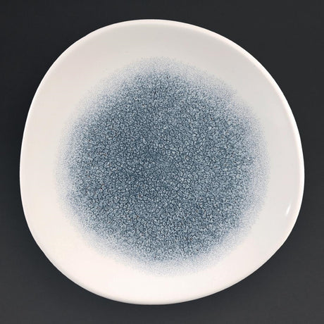Churchill Studio Prints Raku Round Trace Plates Topaz Blue 210mm (Pack of 12) - DC732 Plates Churchill