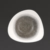 Churchill Studio Prints Raku Trace Triangular Bowl Quartz Black 235mm (Pack of 12) - DC734 Bowls Churchill