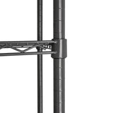 Nisbets Essentials 3 Tier Coated Shelving Unit 1820 x 915 x 457mm - DC819  Nisbets Essentials   