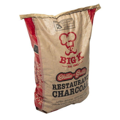 Big K Restaurant Natural Charcoal 12kg - DC868  Big K   
