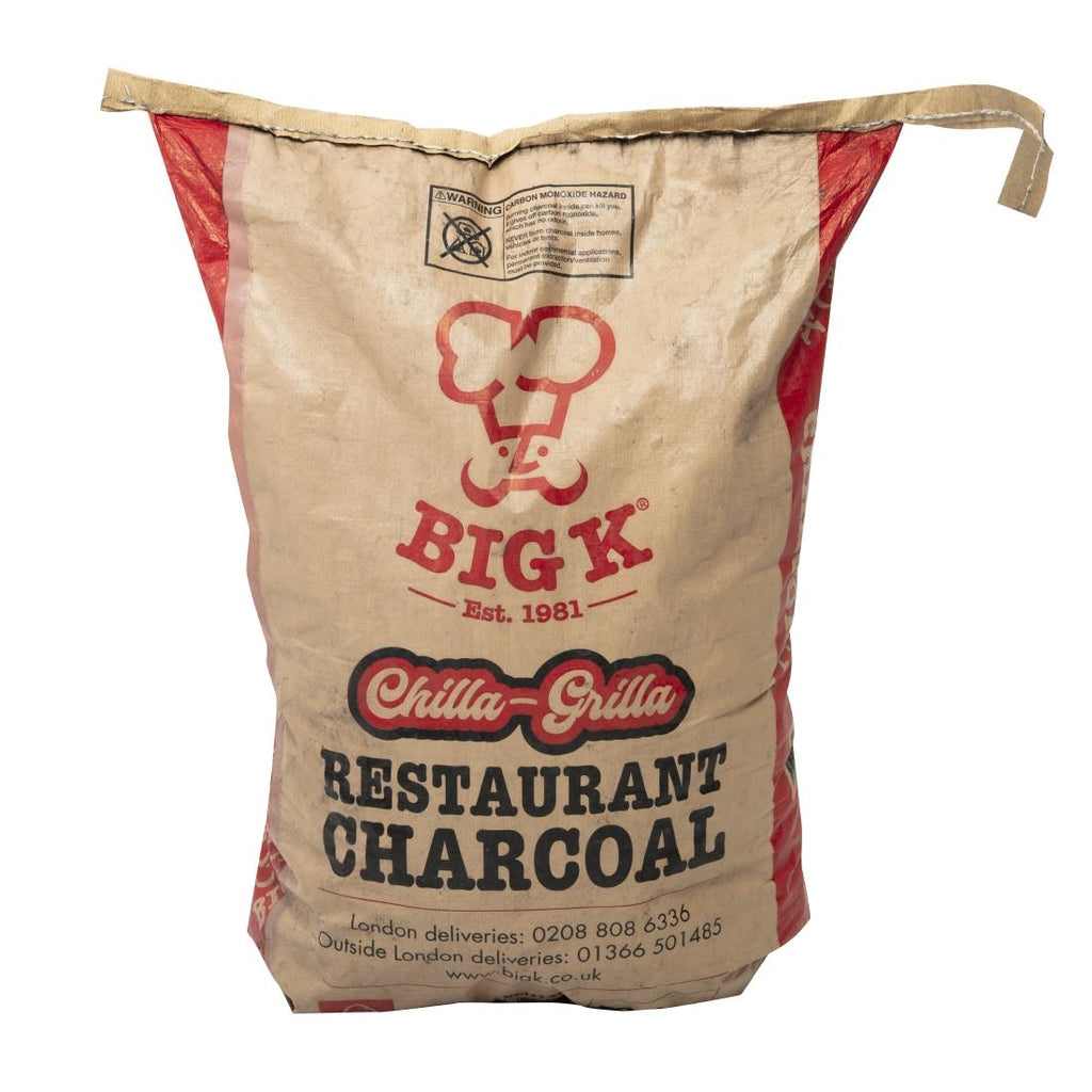 Big K Restaurant Natural Charcoal 12kg - DC868  Big K   