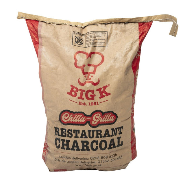 Big K Restaurant Natural Charcoal 12kg - DC868  Big K   