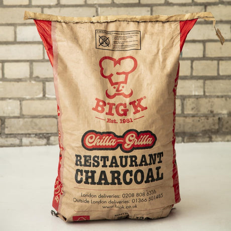 Big K Restaurant Natural Charcoal 12kg - DC868  Big K   