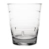Olympia Kristallon Polycarbonate Ringed Tumbler Clear 285ml (Pack of 6) - DC920 Plastic Drinkware Olympia   