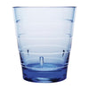 Olympia Kristallon Polycarbonate Ringed Tumbler Blue 285ml (Pack of 6) - DC921 Plastic Drinkware Olympia   