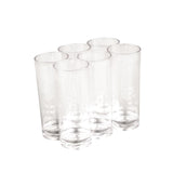 Olympia Kristallon Polycarbonate Hi Ball Glasses Clear 360ml (Pack of 6) - DC924 Plastic Drinkware Olympia   