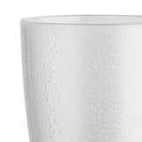 Olympia Kristallon Polycarbonate Tumbler Pebbled Clear 275ml (Pack of 6) - DC928 Plastic Drinkware Olympia   