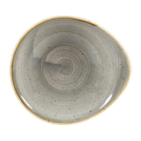 Churchill Stonecast Round Dishes Peppercorn Grey 160mm (Pack of 12) - DC942 Churchill Super Vitrified Churchill   