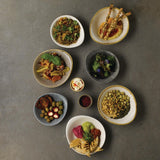 Churchill Stonecast Round Dishes Peppercorn Grey 185mm (Pack of 12) - DC943 Churchill Super Vitrified Churchill   