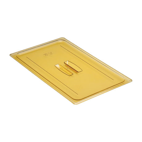Cambro High Heat 1/1 Gastronorm Lid with handle - DC961  Cambro   