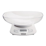 Vogue Compact Add n Weigh Scale 5kg - DE121  Vogue   